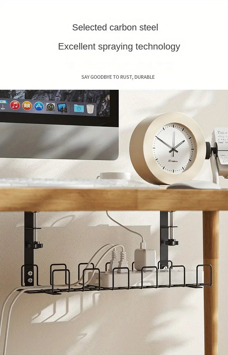 Under Table Storage Rack